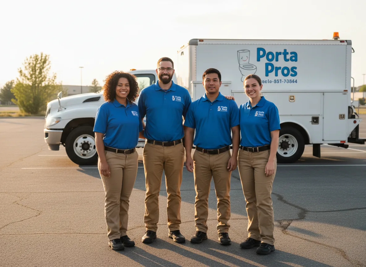 Porta Potty Rental company in Modoc, IN