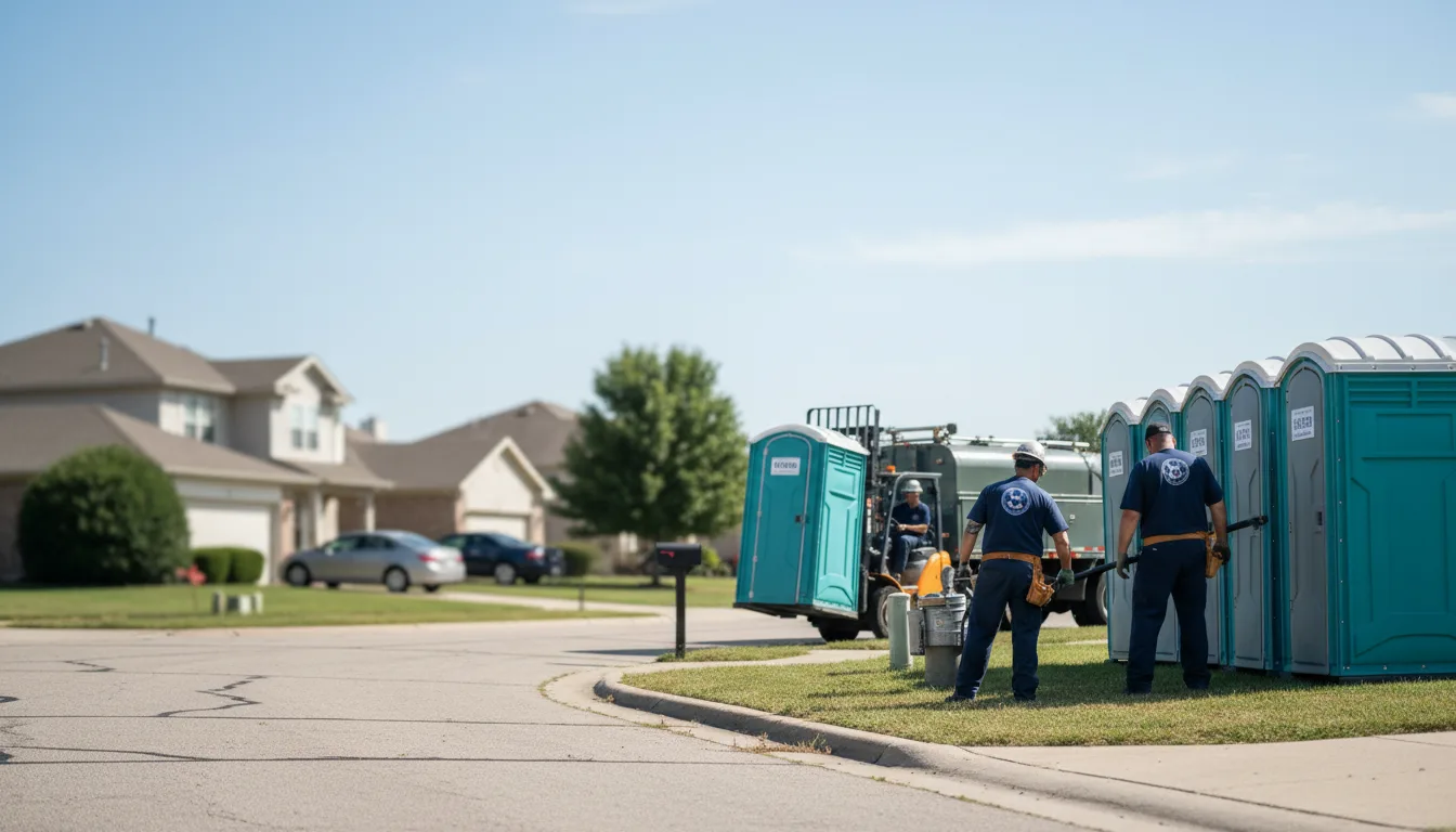 Porta Potty Rental in Modoc, IN near me